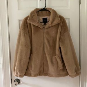 Forever 21 Faux Fur Jacket